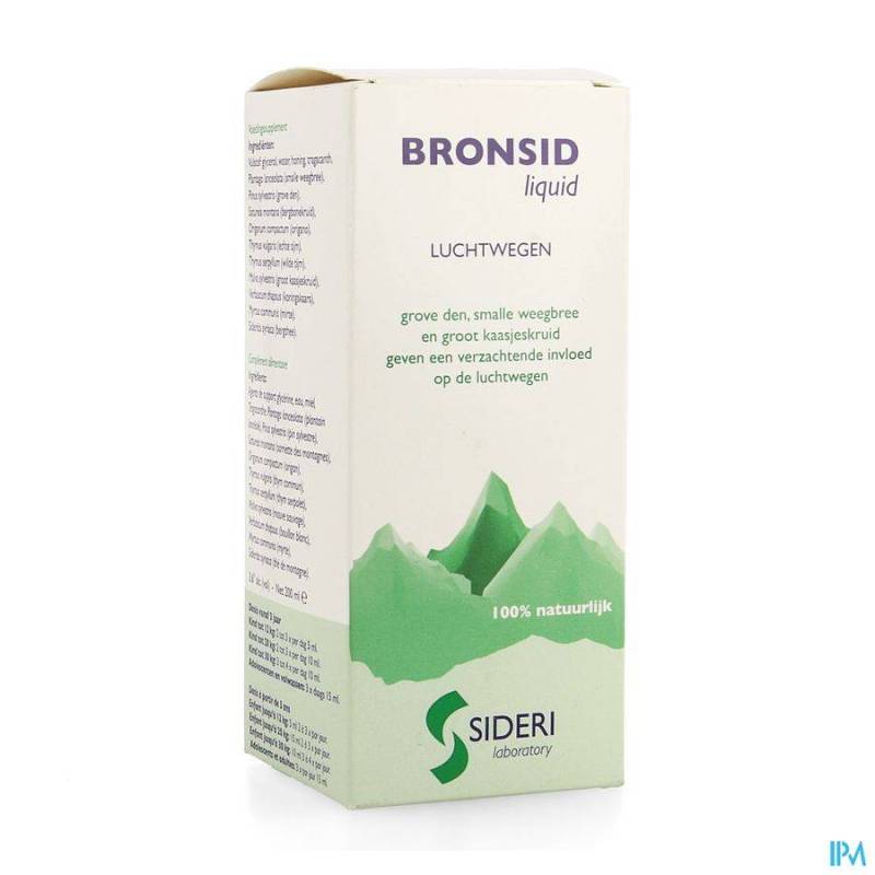 BRONSID LIQUID FL 200ML