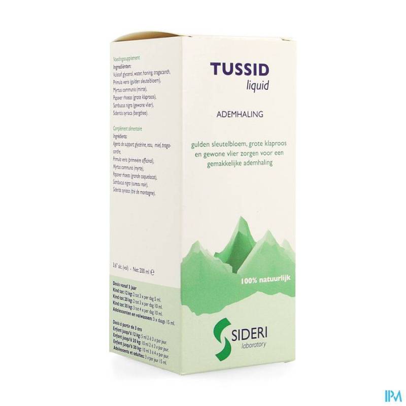 TUSSID LIQUID FL 200ML