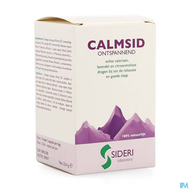 CALMSID CAPS 60