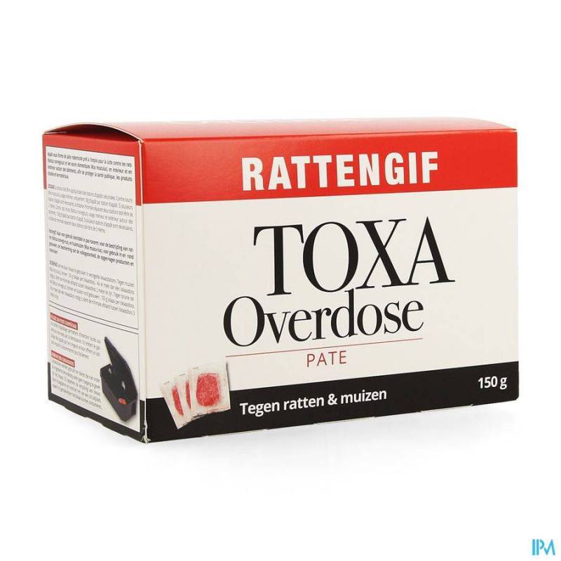 TOXA OVERDOSE PATE 150G