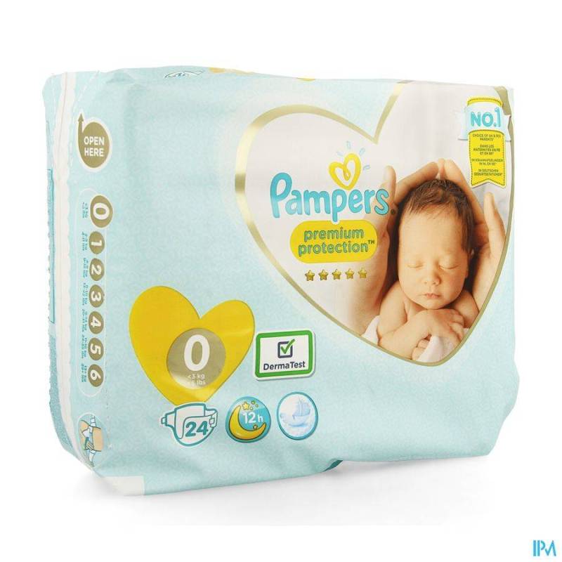 PAMPERS PREMIUM PROTECTION CARRY PACK S0 24