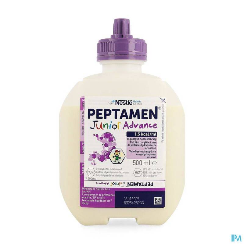 PEPTAMEN JUNIOR ADVANCE 500ML NF