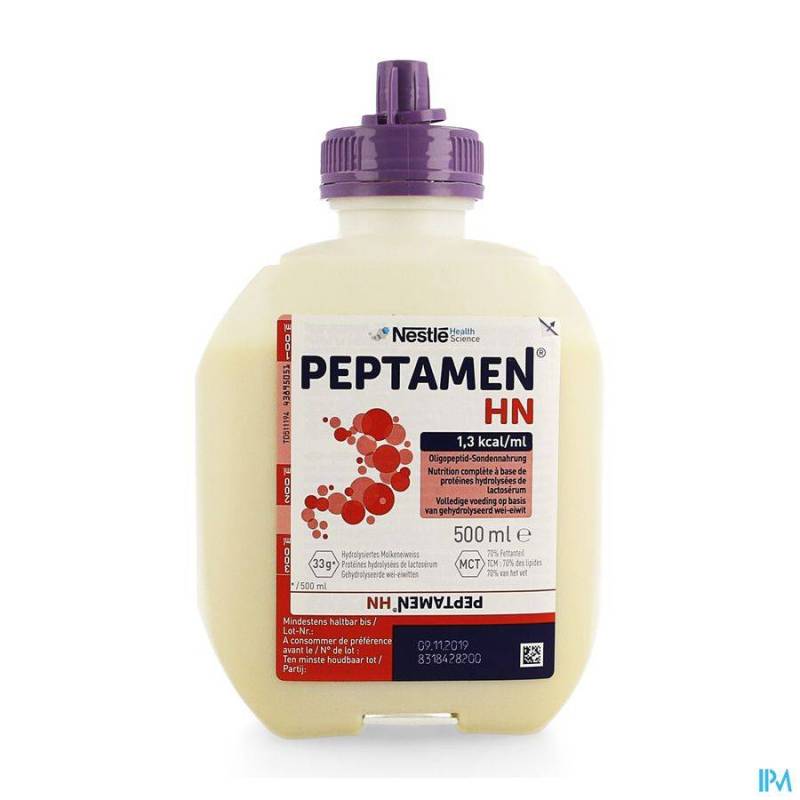 PEPTAMEN HN SMARTFLEX 500ML NF