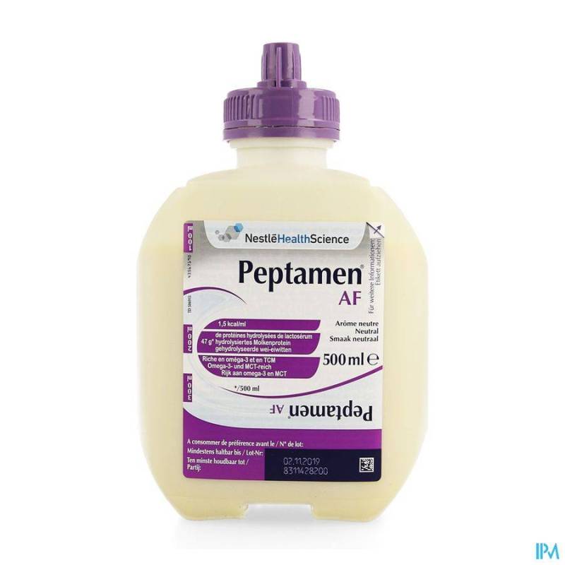 PEPTAMEN AF SMARTFLEX 500ML NF