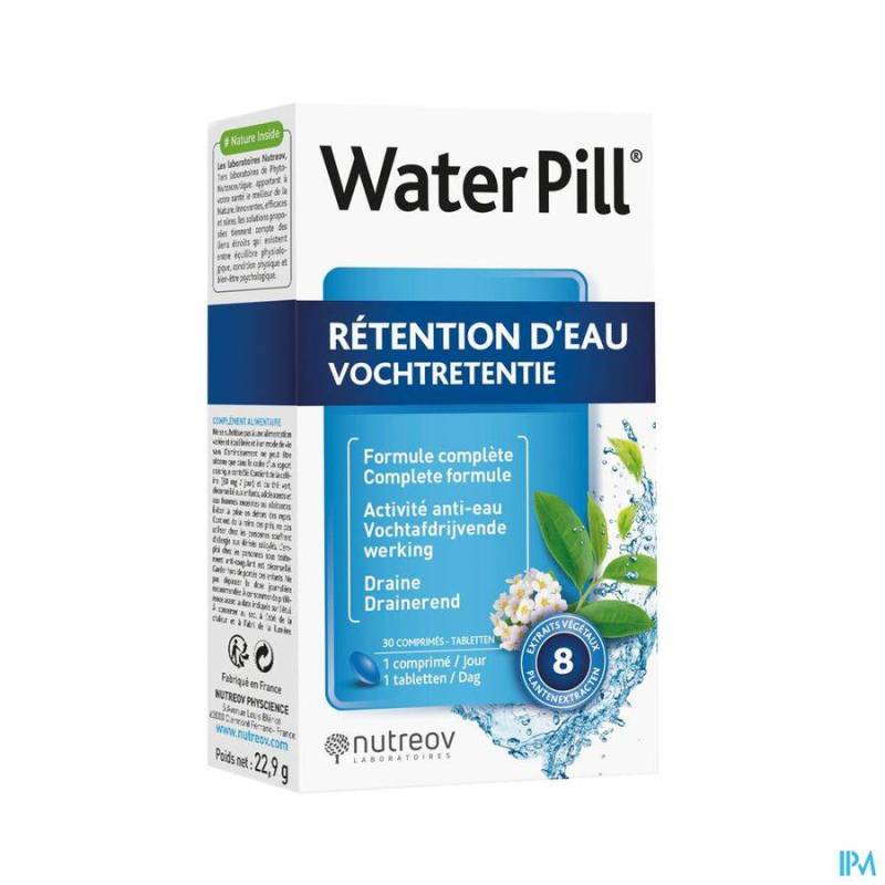 PHYSCIENCE WATER PILL ANTI RETENTION EAU COMP 30