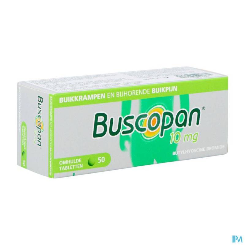 BUSCOPAN 10MG COMP PELL 50 X 10MG PIP