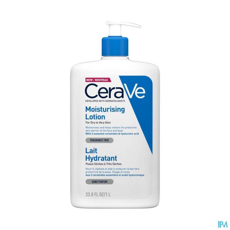 CERAVE HYDRATERENDE MELK POMPFL 1 Liter