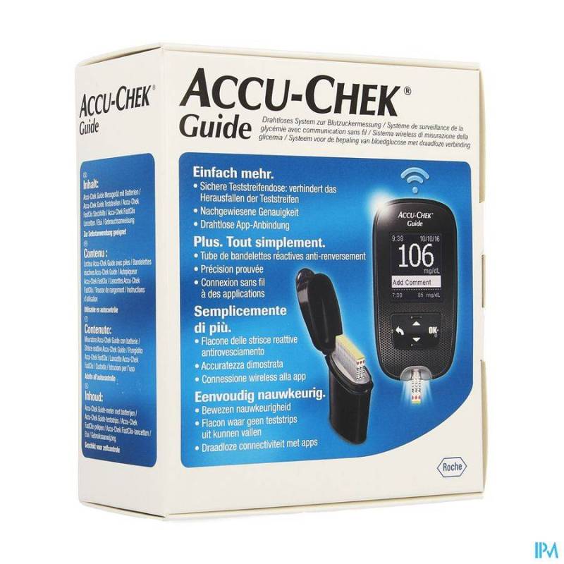 ACCU CHEK GUIDE KIT