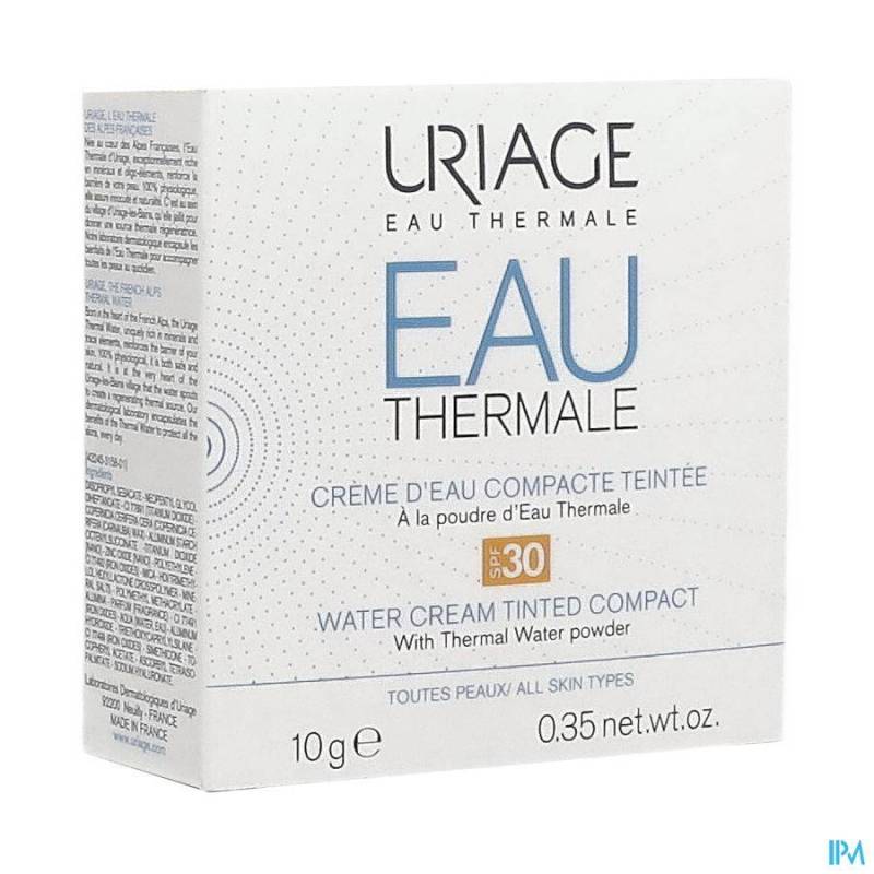 Uriage Thermaal Water Creme Getint Poeder Ip30 10g