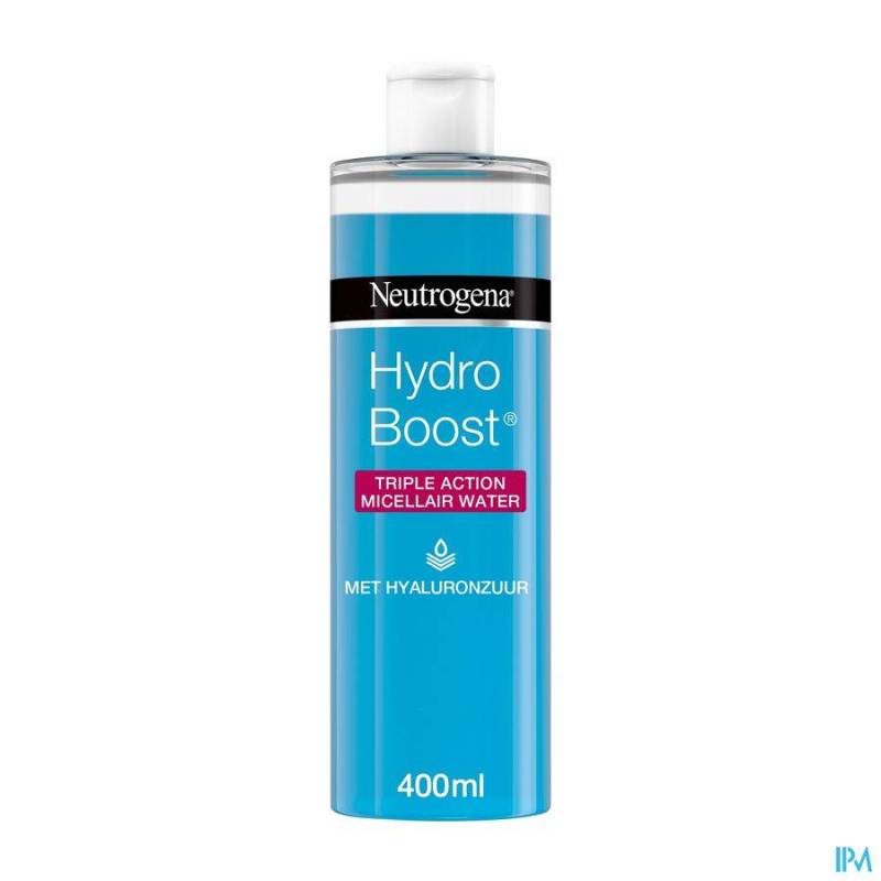 NEUTROGENA HYDRO BOOST 3EN1 EAU MICELLAIRE 400ML