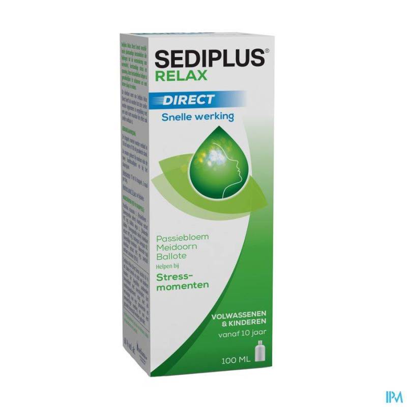 SEDIPLUS RELAX DIRECT 100ML