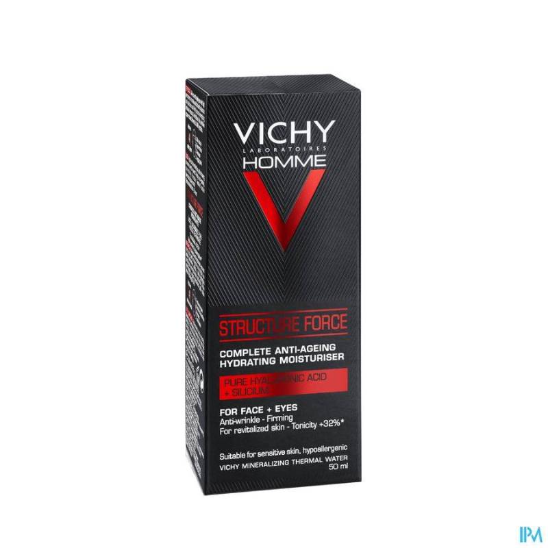 VICHY HOMME STRUCTURE FORCE 50ML