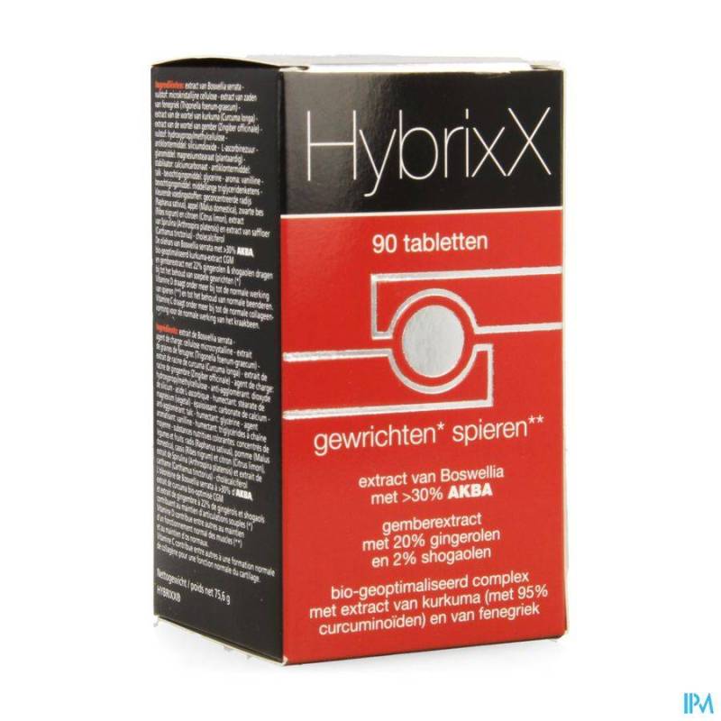 HybrixX Gewrichten en Spieren 90 Tabletten