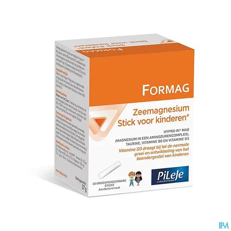 FORMAG ENFANT STICK 20 REMPL.3320025