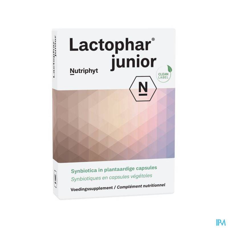 LACTOPHAR JUNIOR BLISTER CAPS 2X10