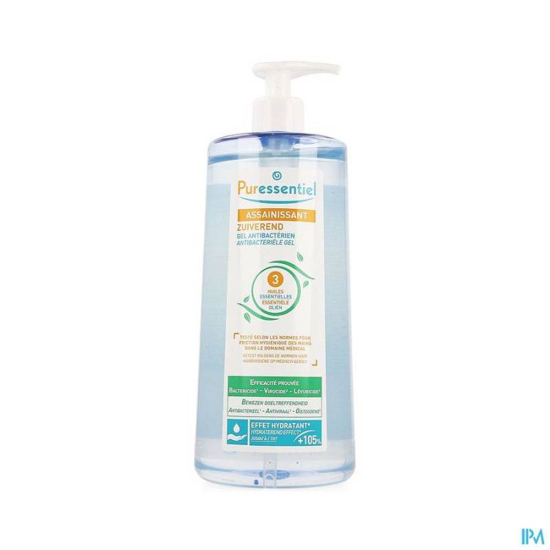 PURESSENTIEL ZUIVERENDE GEL A/BACT 1L