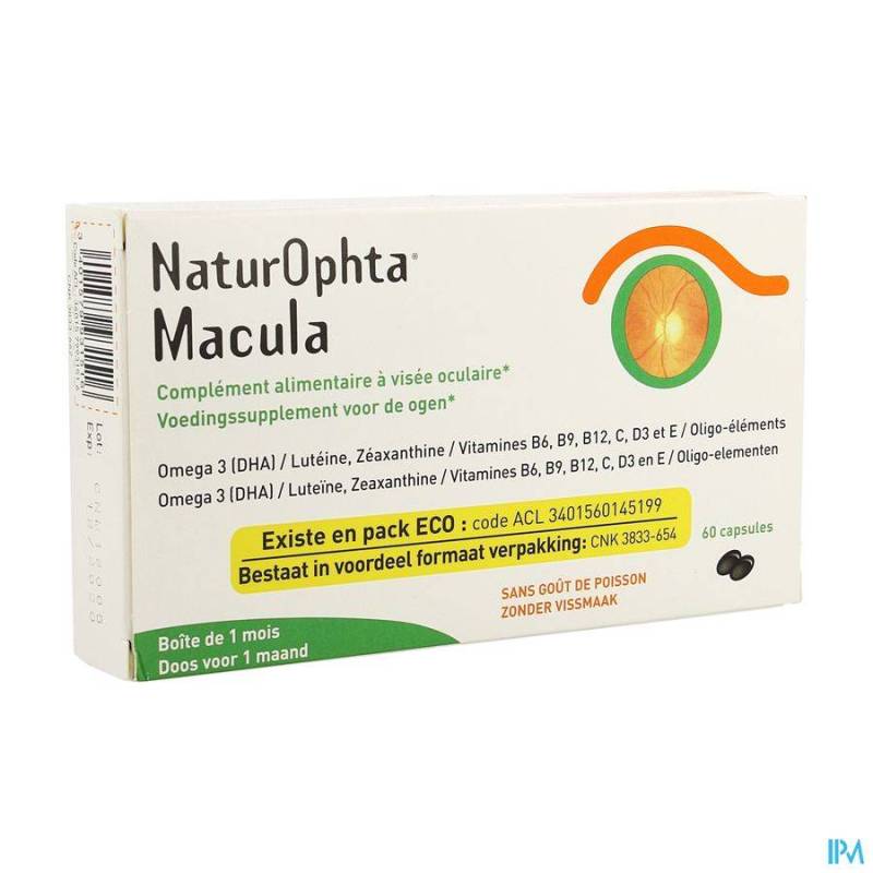 NATUROPHTA MACULA NF Capsules  60