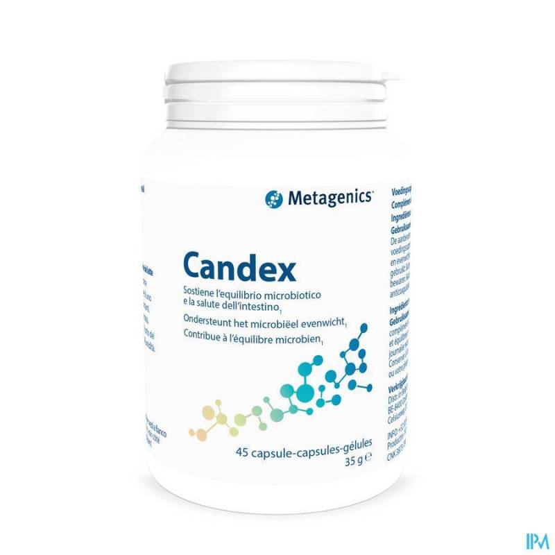 CANDEX POT CAPS 45 22361 METAGENICS