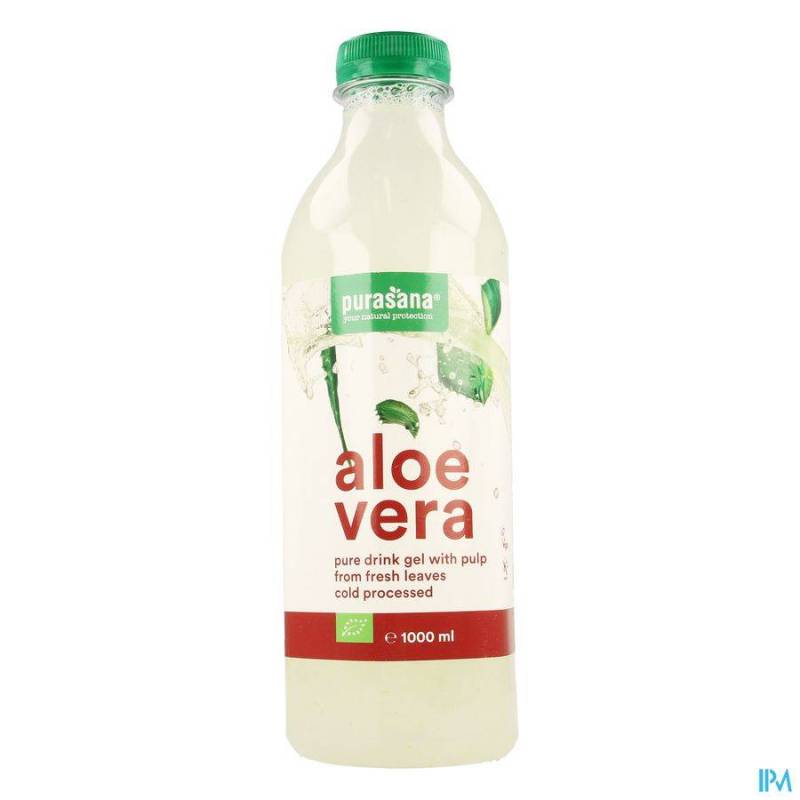 PURASANA ALOE VERA DRINK GEL PULP 1L