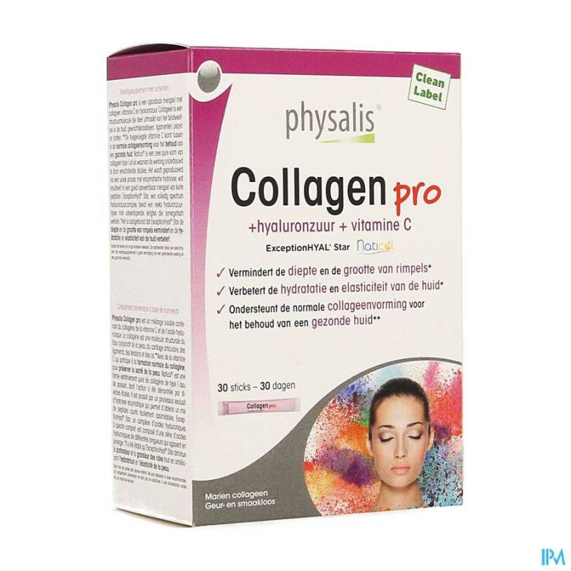 PH COLLAGEN PRO 30 STICKS NL/FR