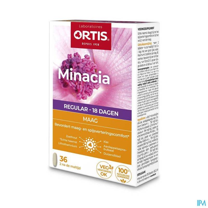 ORTIS MINACIA REGULAR COMP 36