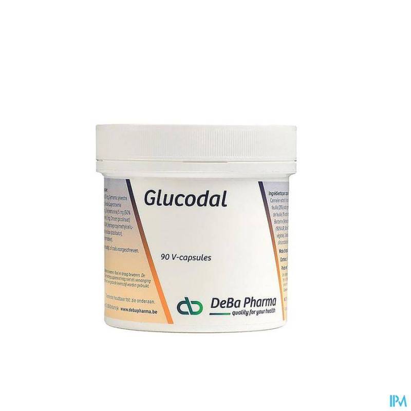 GLUCODAL Vegetarian Capsules  90 DEBA