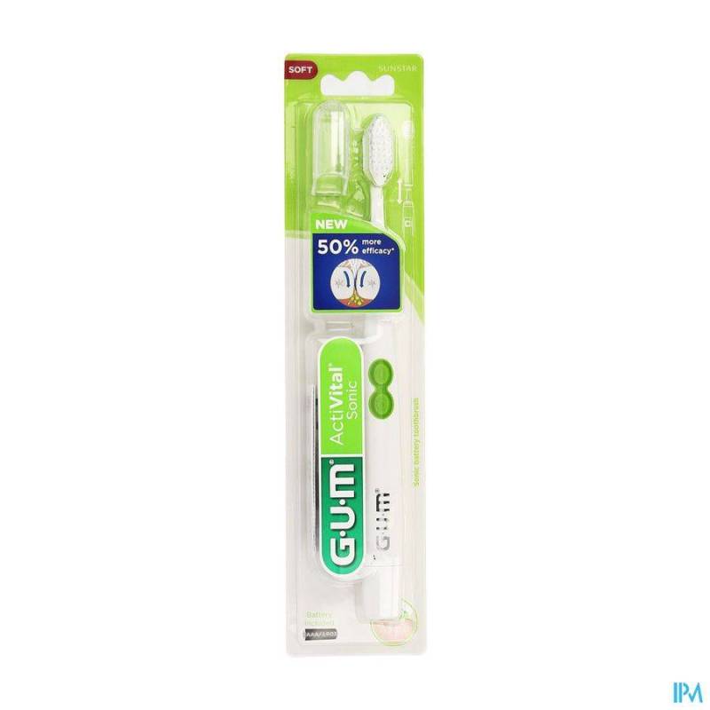 GUM ACTIVITAL BROSSE DENTS ELECTRIQ. PILE