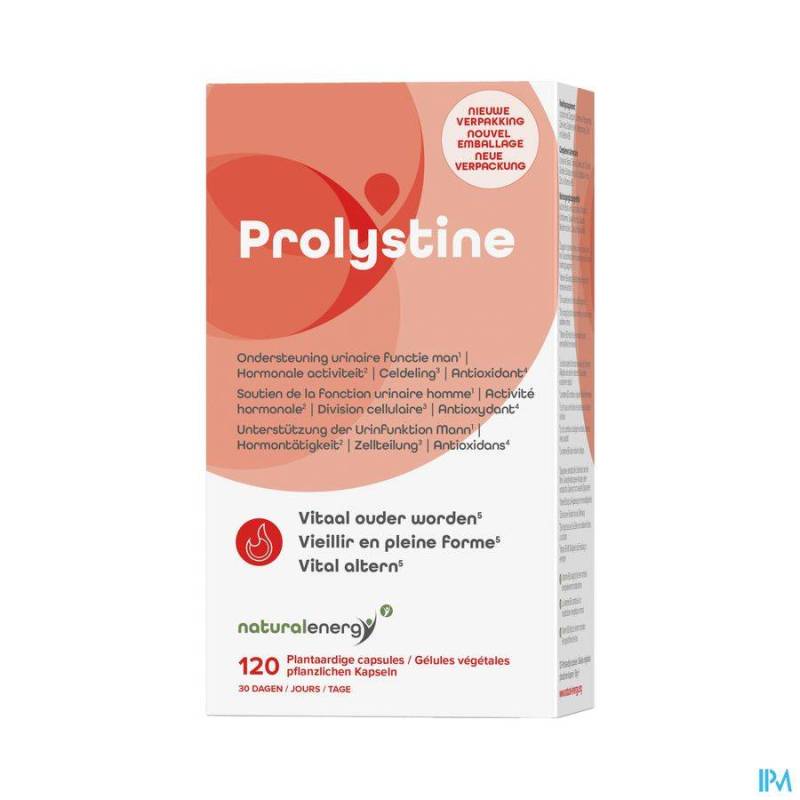 PROLYSTINE NATURAL ENERGY V-CAPS 120