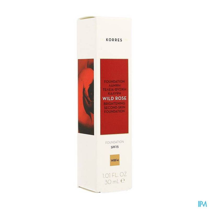 Korres Wild Rose Foundation 4 30ml