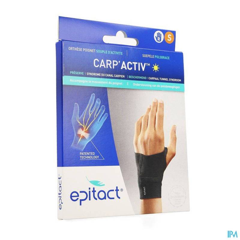 EPITACT CARP'ACTIV ATTELLE POIGNET DROITE S