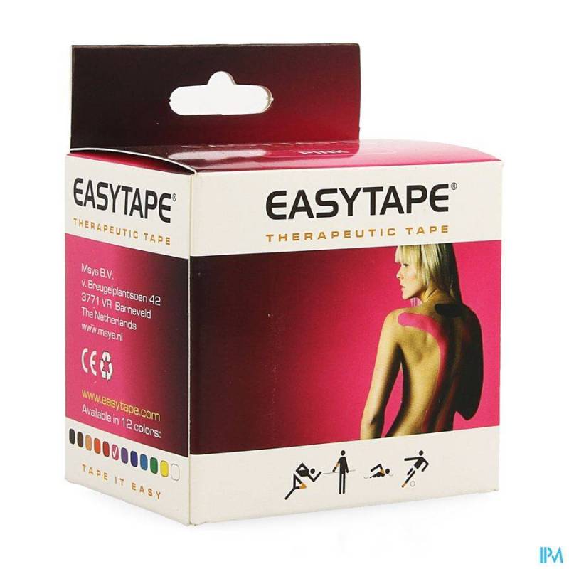 EASYTAPE KINESIOLOGY TAPE ROSE