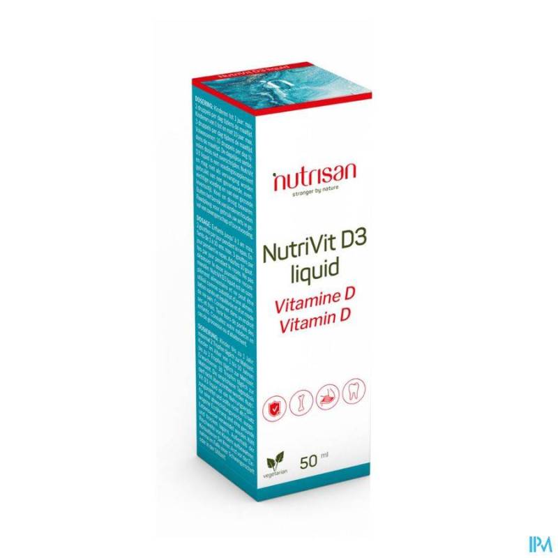 NUTRIVIT D3 LIQUID 50ML NUTRISAN