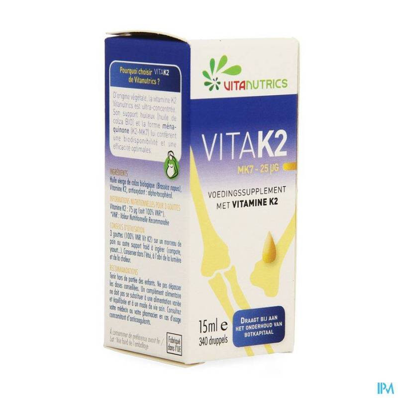 VITAK2 VITANUTRICS GUTT 15ML