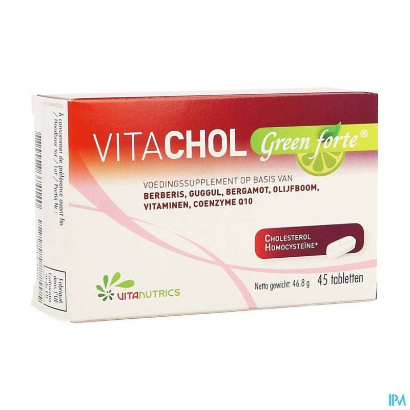 VITACHOL GREEN FORTE CAPS 4X15