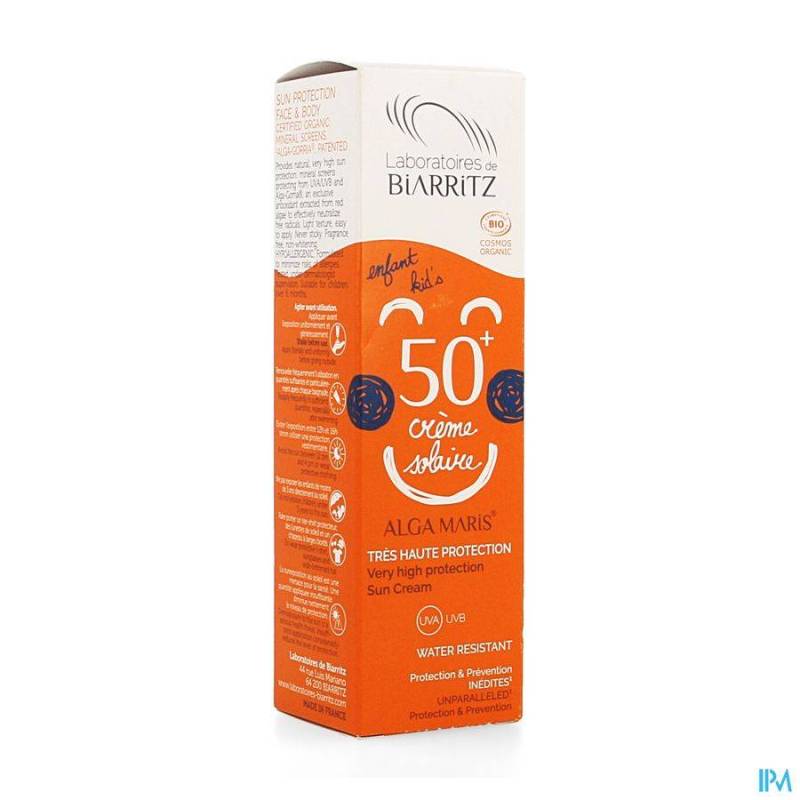 ALGA MARIS ZONNECREME KIND IP50+ 100ML