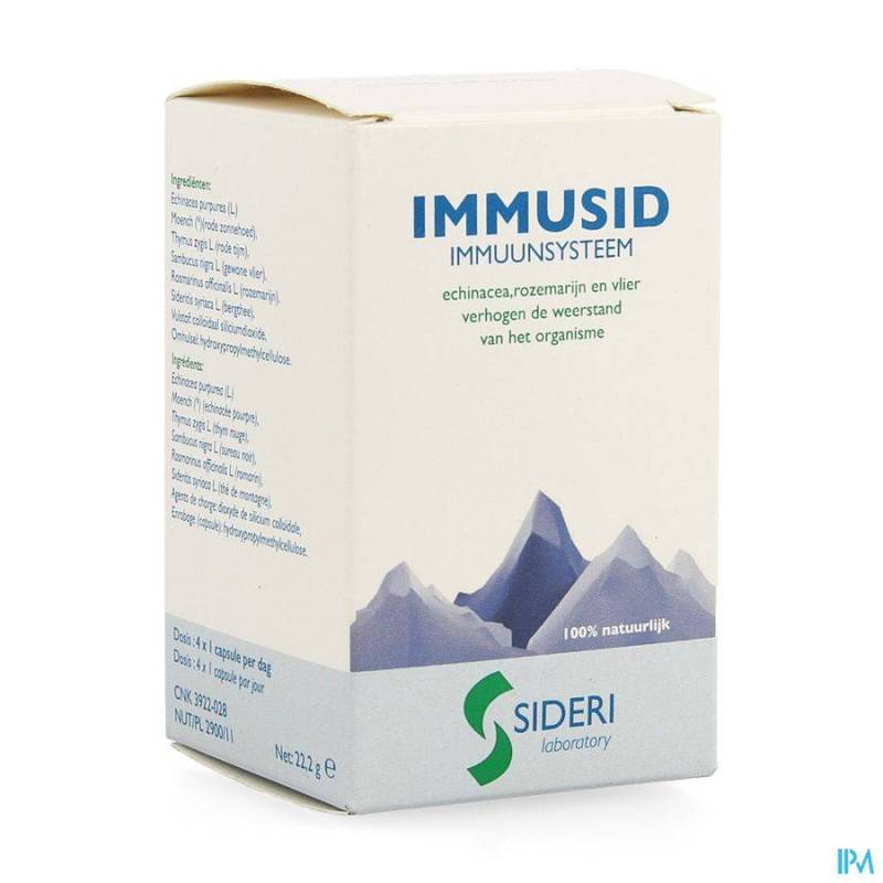IMMUSID CAPS 60
