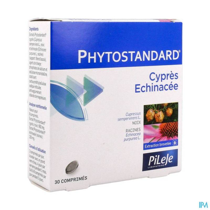 PHYTOSTANDARD CIPRES ECHINACEA Tabletten 30