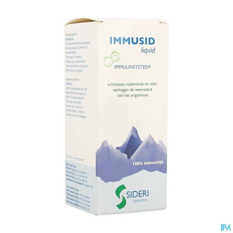 IMMUSID LIQUID FL 150ML