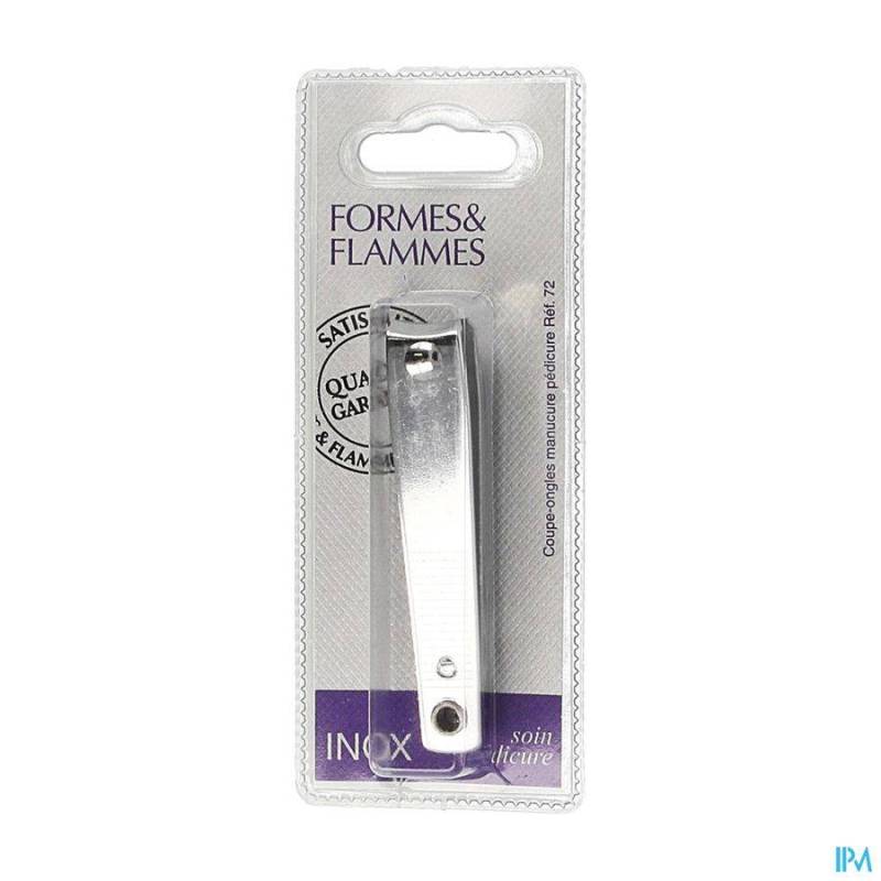 FORMES&FLAMMES 72 COUPE ONGLES INOX GM