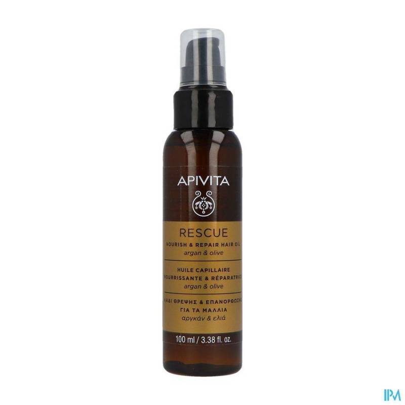 APIVITA HUILE CHEVEUX NOURISS. REPARATRICE 100ML