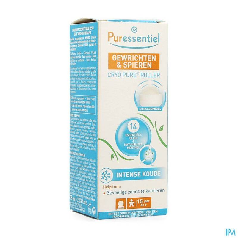 PURESSENTIEL ARTICULATION CRYO ROLLER 75ML