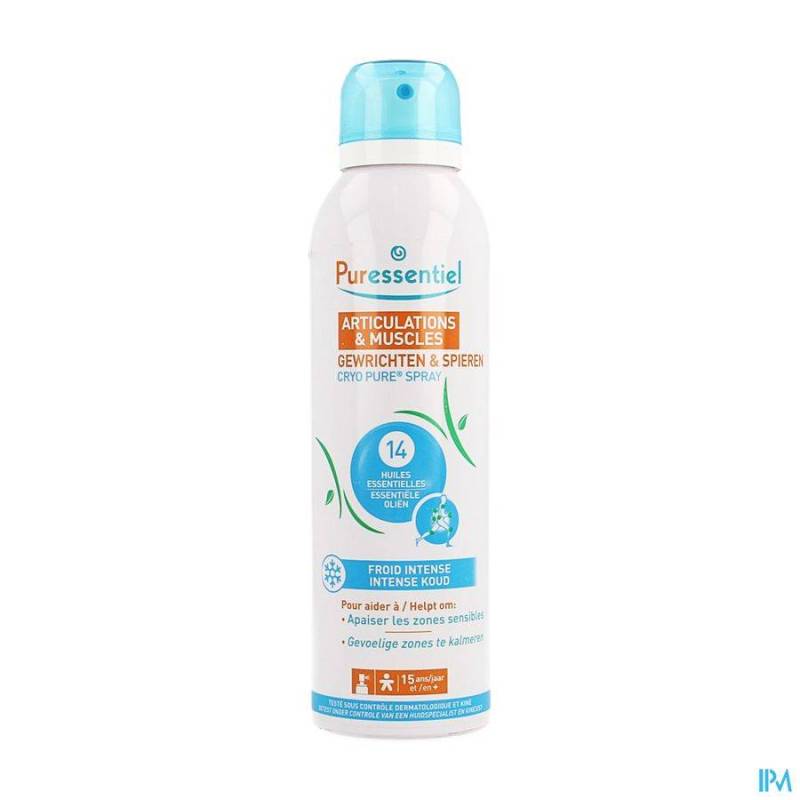 PURESSENTIEL ARTICULATION CRYO SPRAY 150ML