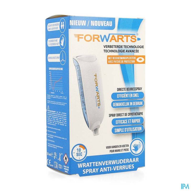 FORWARTS WART REMOVER SPRAY 35ML