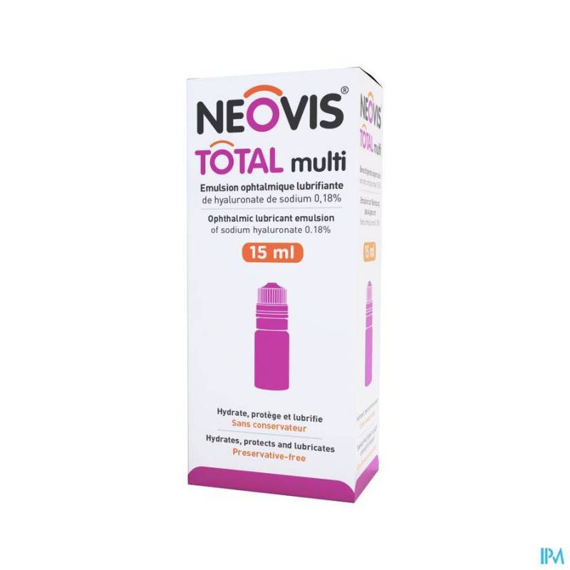 NEOVIS TOTAL MULTI SOL OPHTAL.FL 15ML REMPL3465739