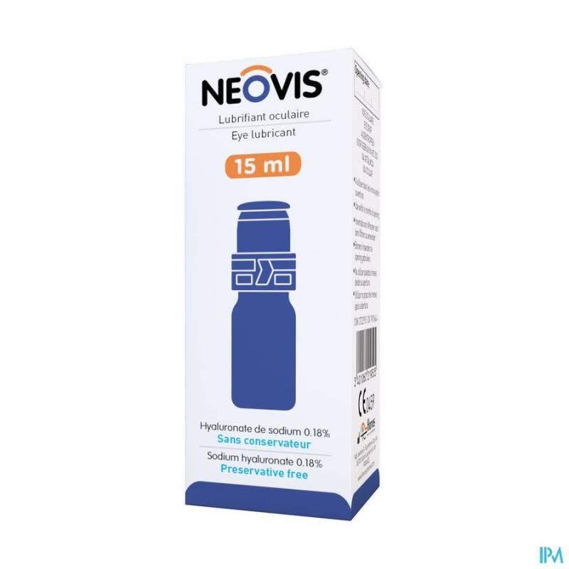 NEOVIS OPL OPTHAL. FL 15ML VERV.3323987