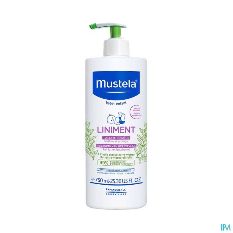 MUSTELA BB LINIMENT POMPE 750ML