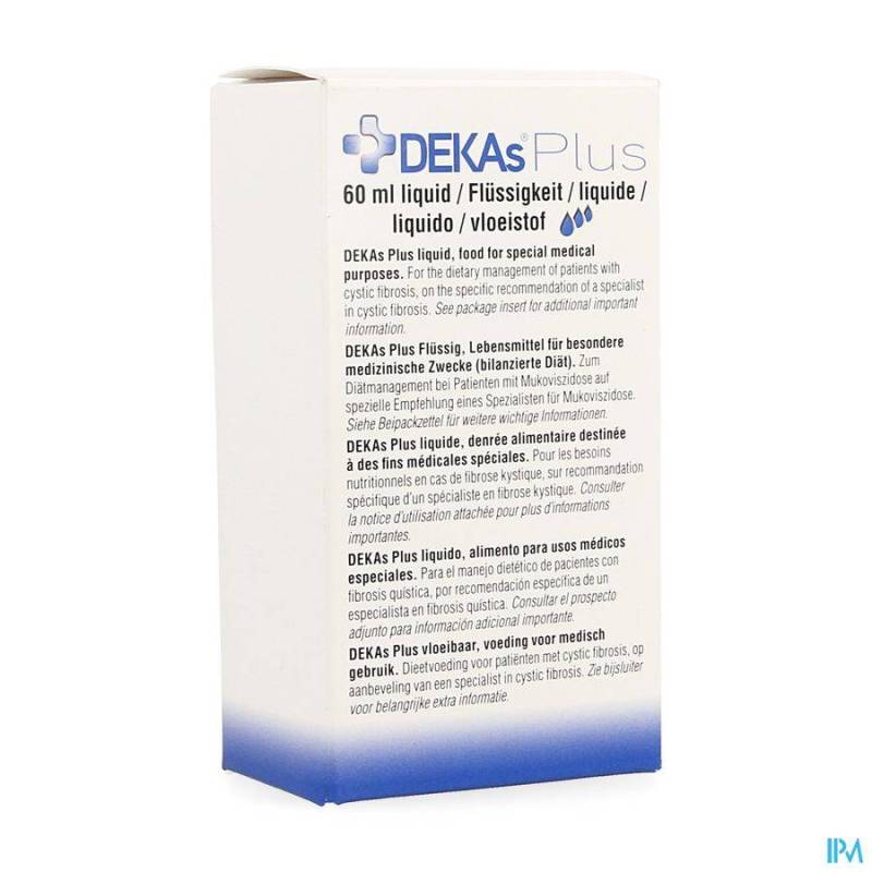 DEKAS PLUS LIQUIDE 60ML