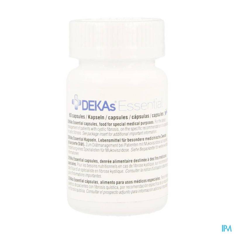 DEKAS ESSENTIAL Capsules  60