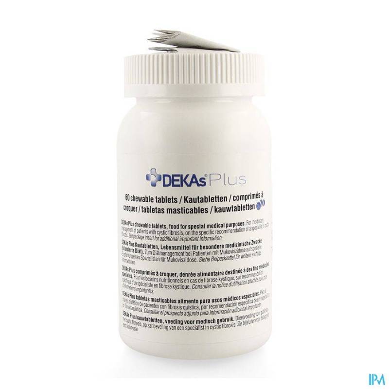 DEKAs Plus Kauwtabletten 60