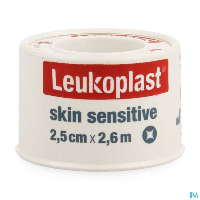 LEUKOPLAST SKIN SENSITIVE DEKSEL 2,5CMX2,6M